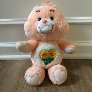 Care Bear Friendship Bear 1983